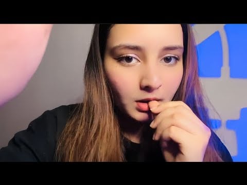 (ASMR) Hair clipping, Curling and massage💆‍♀️(fast and aggressive) invisible clips