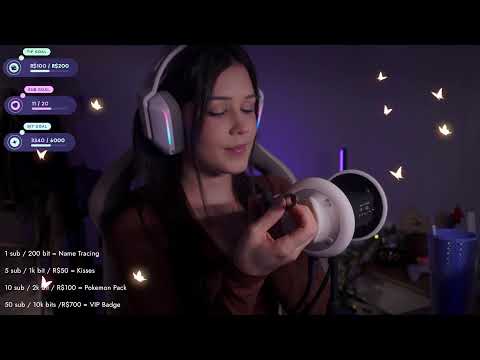 asmr, i talk a lot