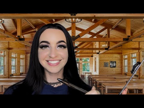 [ASMR] Welcome To Summer Camp 2024 RP