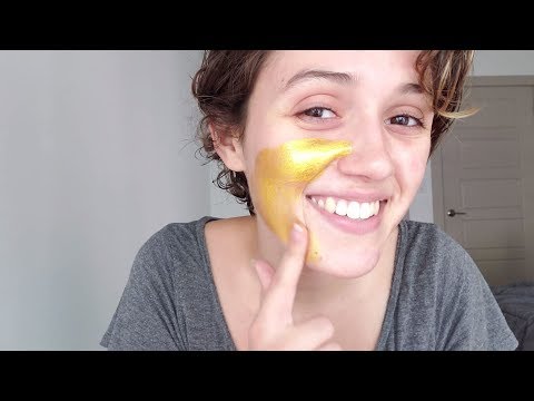 ASMR Satisfying Peel Off Mask | Layered Sounds