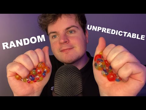 Fast ASMR Random & Unpredictable Triggers for Ultimate Sleep and Tingless