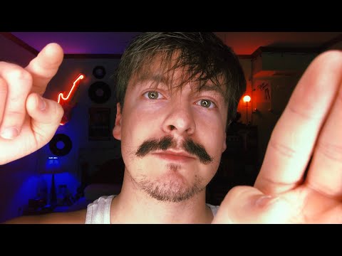 [ASMR] Poking & Patting Your Face 2 | Visual ASMR Triggers | Requested Video
