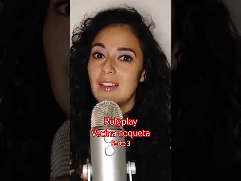 Roleplay Tu vecina te coquetea 😉 | ASMR #roleplay #asmr #satisfying #satisfyingasmr #softspoken #top