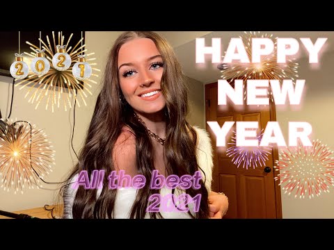 ASMR | GRWM | NEW YEARS EVE EDITION