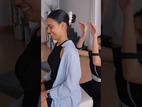 ASMR: Lao Foot Reflexology Massage with Acupressure Sticks #shorts