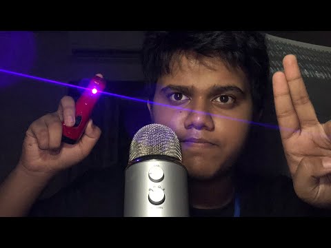 1 Minute ASMR Fast Cranial Nerve Test
