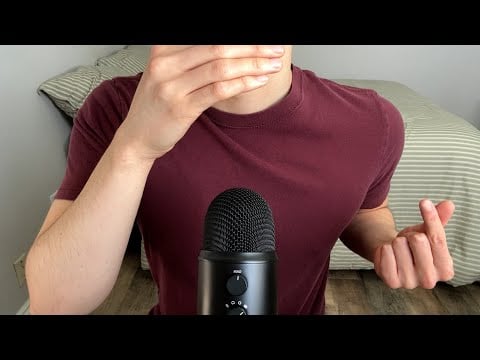 ASMR | My favorite mouth sounds