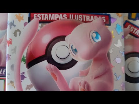 ASMR unboxing de cartas pokemon