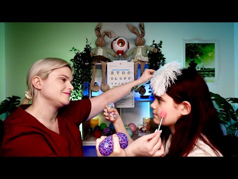 A Real Person ASMR Cranial Nerve Exam