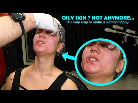 From Oily Skin to Angelic Glow – ASMR Skin Detox & Foamy Hair wash relaxation #hypnotic #forsleep