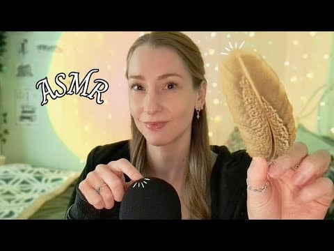ASMR | Soothing Mic & Lens Tracing for Deep Relaxation & Sleep 😌💤