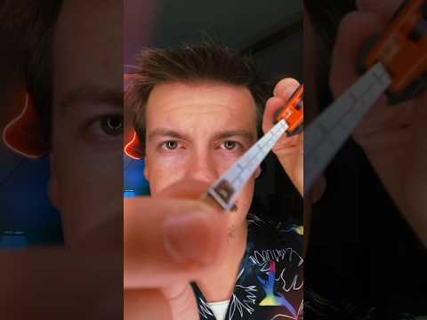 #asmr Face Measuring #facemeasuring #measuringyourface #visualasmr #asmrshorts #raeasmr #relax