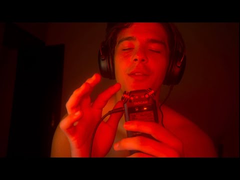 Red Light ASMR To Tickle Your Brain 🧠