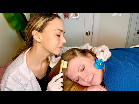 ASMR Cranial Nerve & Scalp Exam| "Everything is Wrong" Sensory Tests, Smell & Taste, Medical Tingles