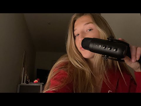 Trying ASMR for the first time🌙chill whisper ramble