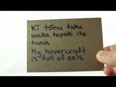 ASMR - Māori Language Lesson. (Wear Headphones) - kiwiwhispers