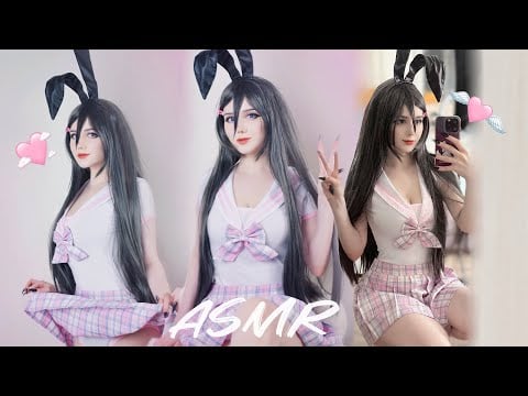 Your Cosplay Girlfriend | ASMR ♡ Cosplay Role Play
