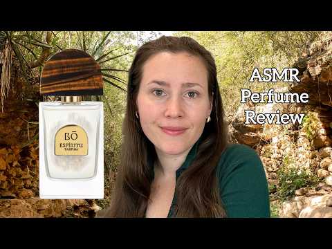 (ASMR) Perfume Review - House of Bo Espiritu - Glass Tapping & Soft Spoken