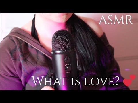 ASMR Whispers What Is Love?💕