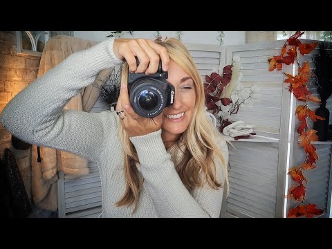 ASMR | Fall Photoshoot Roleplay ✨️ 📸