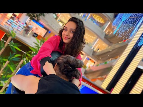 Asmr Massage Sedef - Mall Chair Massage (Neck,Shoulder,Arm)