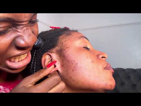 Asmr best ear cleaning for sleep and relaxation 