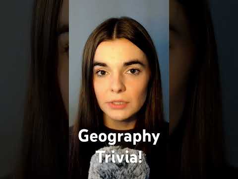 ASMR 5 Geography Trivia Questions | How Many Can You Get?