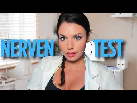 Neurologischer Check-up: Wir testen deine Nerven 🩺 (Medical ASMR)
