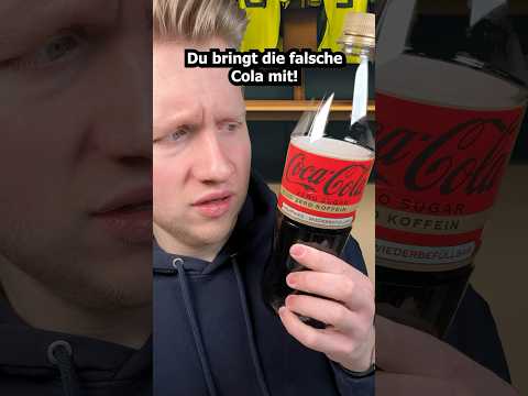 Du bringst die falsche Cola mit #asmr