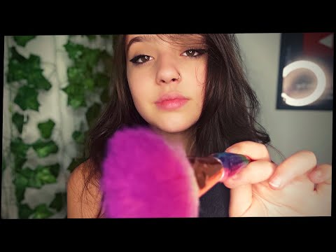 ASMR SONS ESPECIAIS PARA DORMIR BEM !! GARANTA SEU SONO AQUI !! BINAURAL - TAPPING - CÂMERA TOUCHING