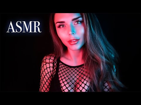 ASMR Eye Contact with Triggers You Can't See (anticipatory tingles)