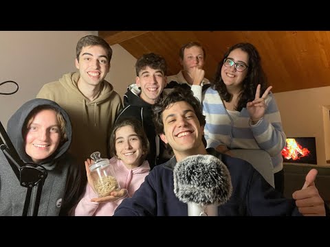 ASMR with Friends (w/ english subtitles!)