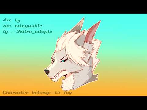 Alpha Werewolf BF Sniffing/Panting/Ear licking #asmr #wolf #werewolf #furry #boyfriend