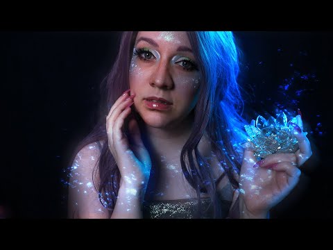 Gentle Mermaid heals you [ASMR] (personal attention, hypnotising, ocean sounds)