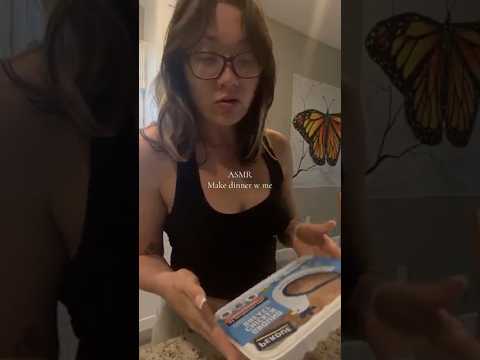 ASMR rice paper rolls #asmr #cooking #relax
