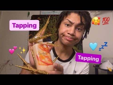 ASMR - Tapping (With Long Nails)