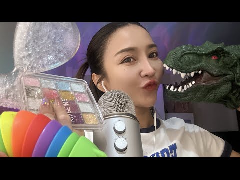 ASMR รวมเคาะสิ่งของ(lncluding knocking things)