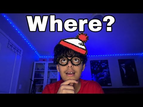 ASMR Where’s Waldo?