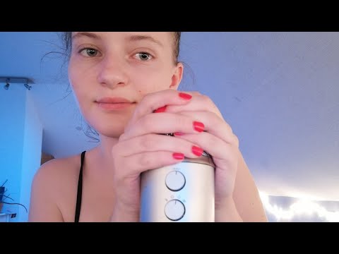 ASMR | fast and aggressive mic gripping & rubbing [no talking]