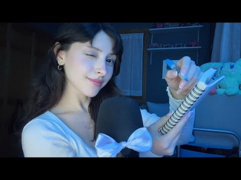 One ASMR Coming Right Up! (most requested triggers ♡)