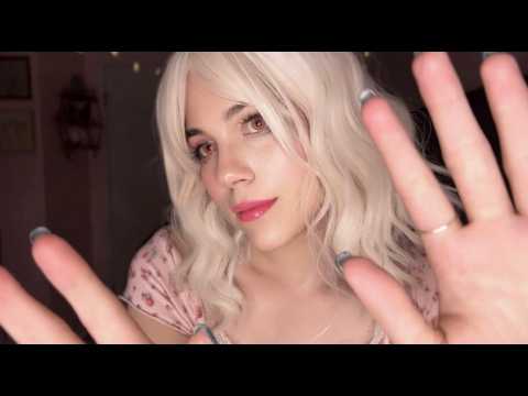 quick hand sounds ASMR
