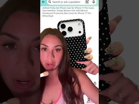 #asmr #shortvideo #iphone help me pick my new iPhone 17 cases