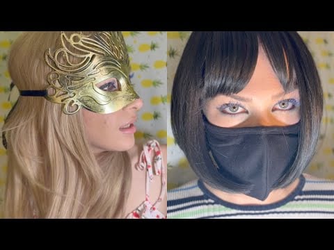 ASMR Seniorita Jimeno Sabotages Ms. F For Her Student Love Affair - Jimeno x Shed Girl ♥ 🍍