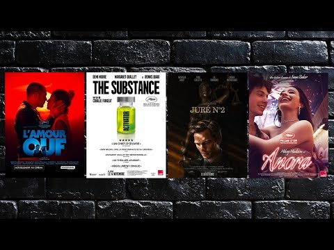 Mon avis sur The Substance, L'Amour Ouf, Anora, Juré n°2 (Sans Spoil) - ASMR Français