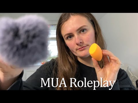 [ASMR] Doing Your Makeup | Roleplay | Whispered