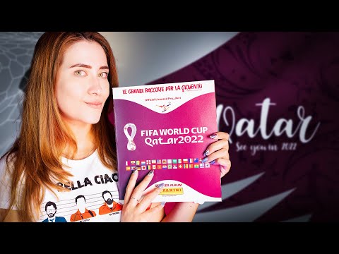 ALBUM PANINI QATAR 2022 - NEYMAR  #shorts #short #asmr