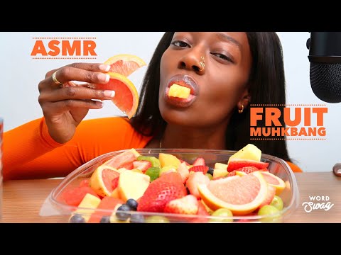 [ASMR] FRESH FRUIT PLATTER