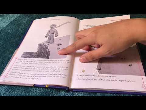 ASMR Español Minimicrofonito: Lectura Susurrada de El Principito 🤴🏼