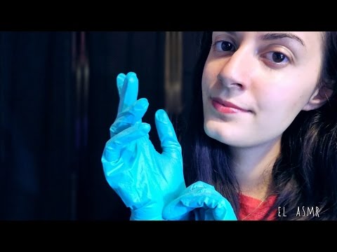 ★ASMR italiano★ DERMATOLOGA Roleplay♥ Dermatologist! (gloves,soft spoken)