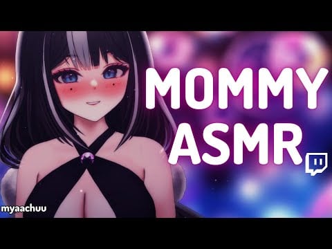 ♡ 3DIO Mommy ASMR ♡ ♡ TWITCH VOD ♡